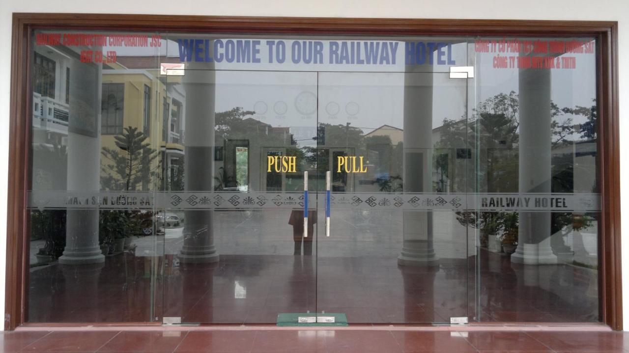 Hue Railway Hotel Ngoại thất bức ảnh