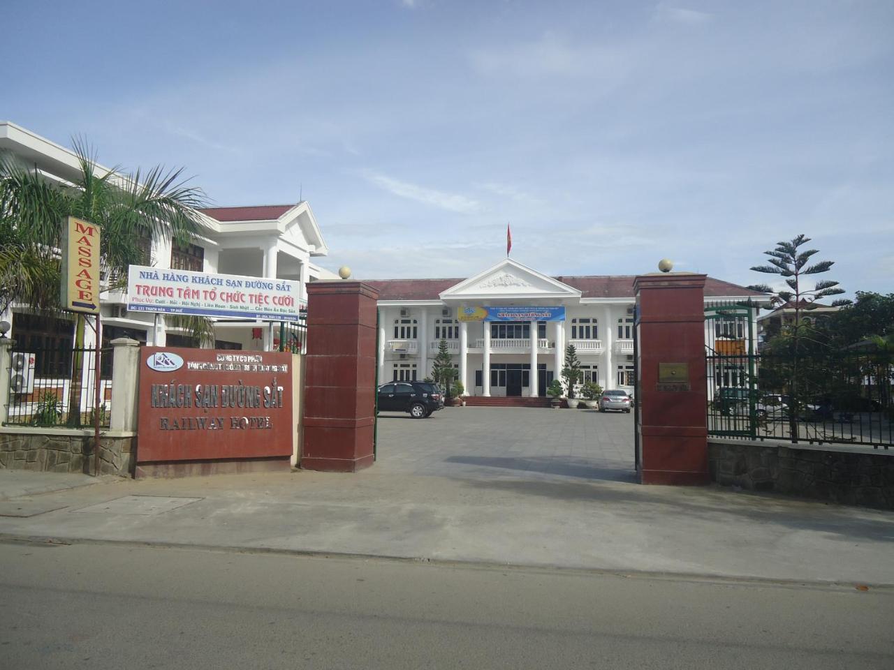 Hue Railway Hotel Ngoại thất bức ảnh